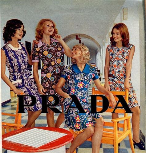 Vintage Style PRADA Clothes